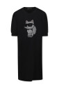 robe-decontractee-a-manches-courtes