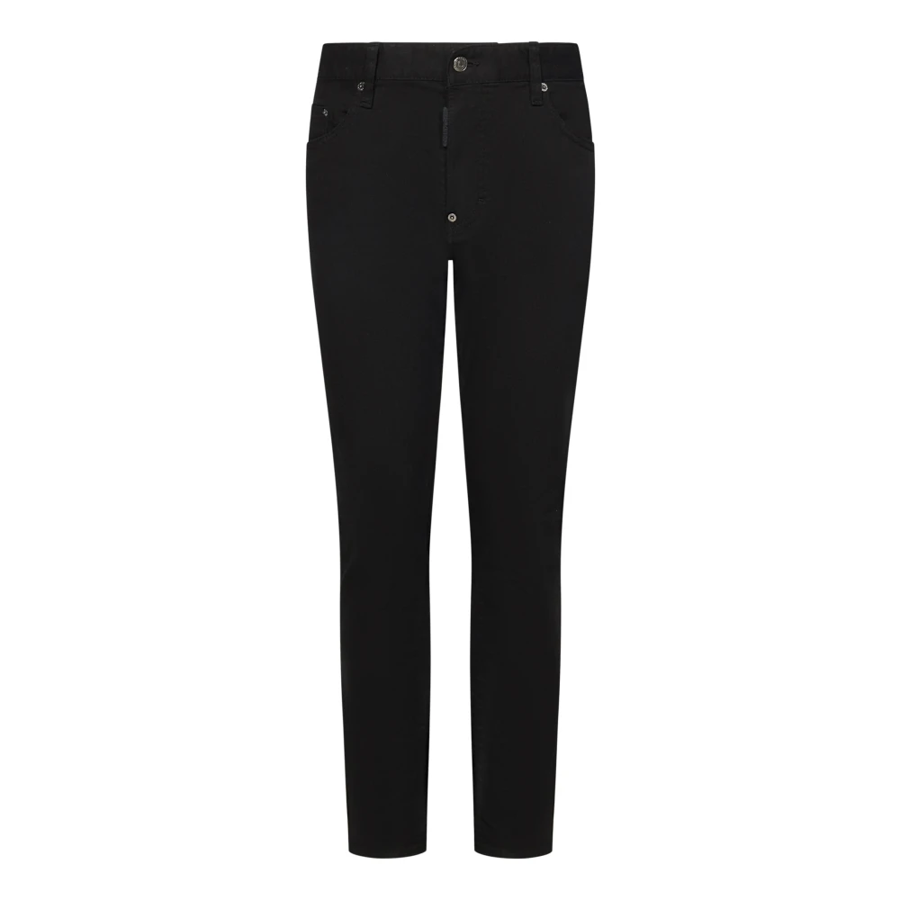Dsquared2 Men's Black Slim-Fit Jeans,, Slim Fit Skater Jeans Extra Large