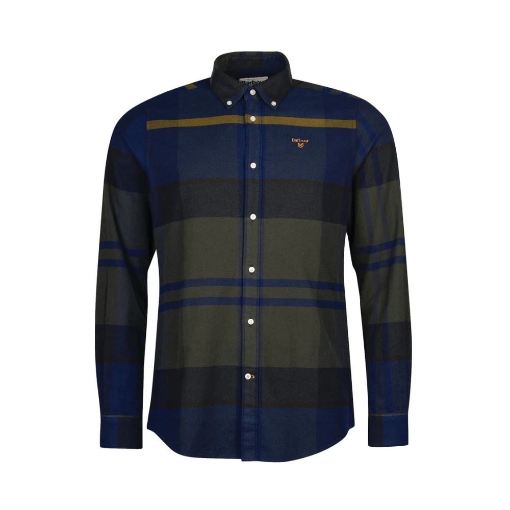 Barbour Iceloch Getailleerd Overhemd Multicolor Heren