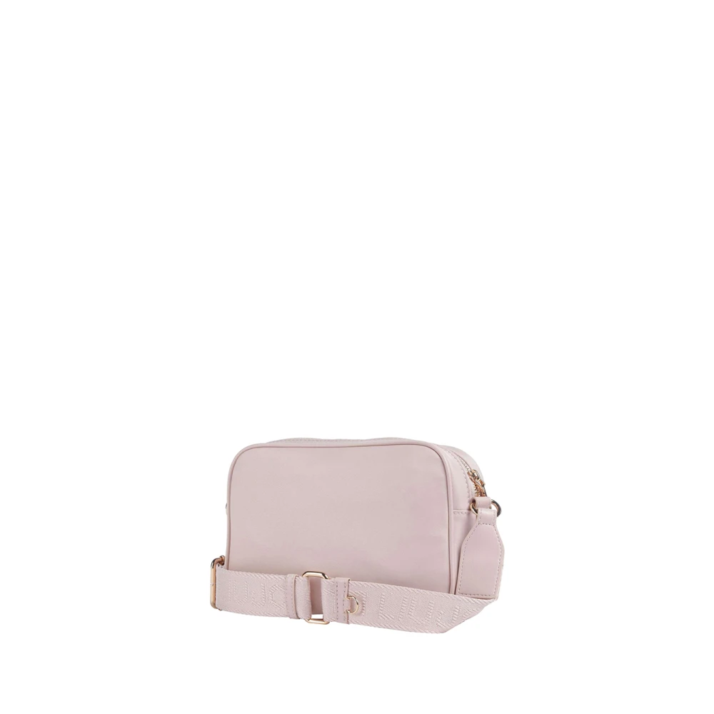 Liu Jo Roze Schoudertas met Gouden Details Pink Dames
