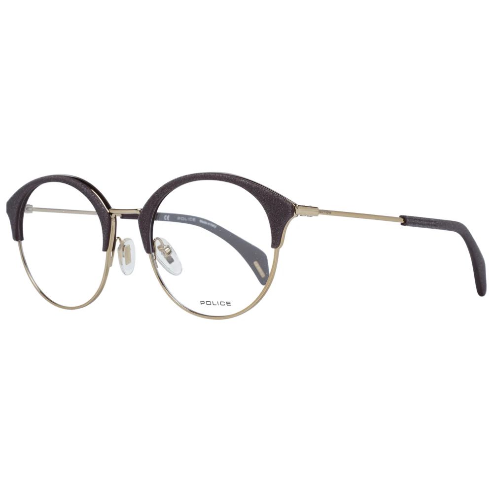Police Women's Purple Optical Frames - Glasses - One Size- Accessories