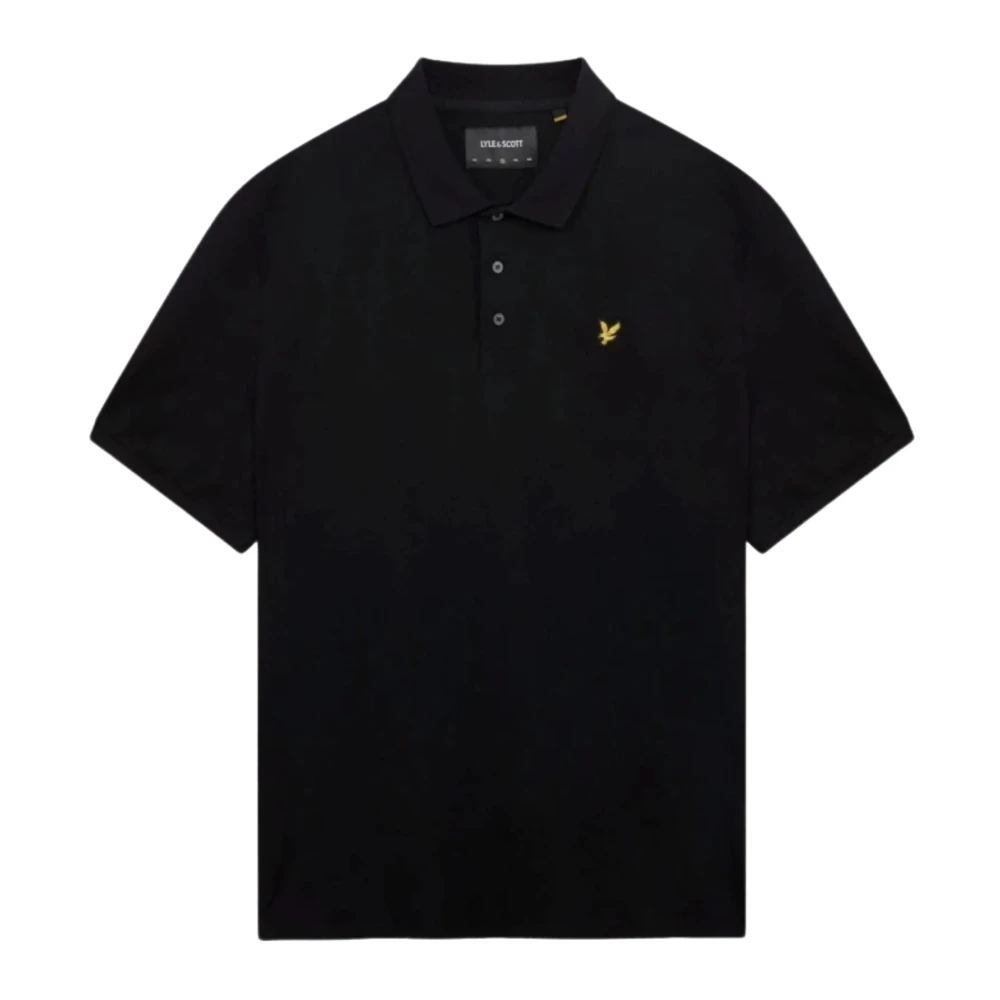 Lyle & Scott - Elegantes Kurzarm-Poloshirt - Tops - Herren - Schwarzk - Xl - Bild 9