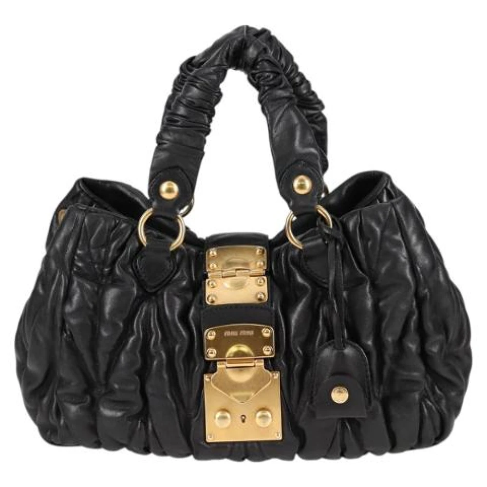 Pre-owned > Pre-owned Bags > Pre-owned Handbags - - Miu Miu Pre-owned - Modalova