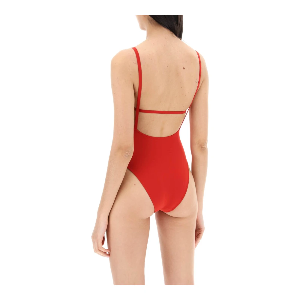 Lido One-piece Red Dames
