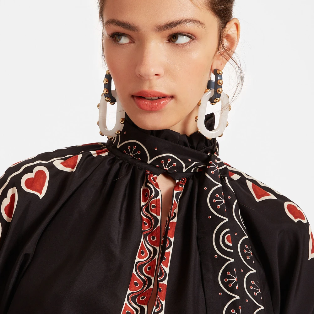 La DoubleJ Blouses & Shirts Black Dames