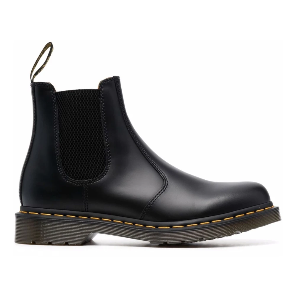 Dr. Martens Svarta Klassiska Stövlar Black, Herr