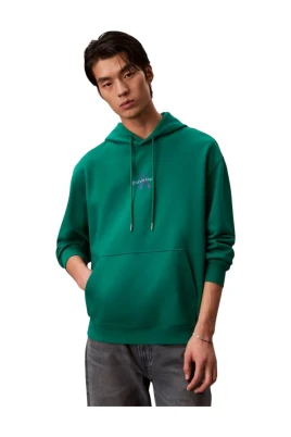 Relaxed Monogram Hoodie