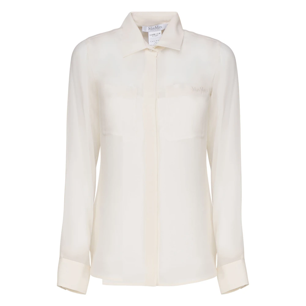 Blouses & Shirts > Shirts - - Max Mara - Modalova