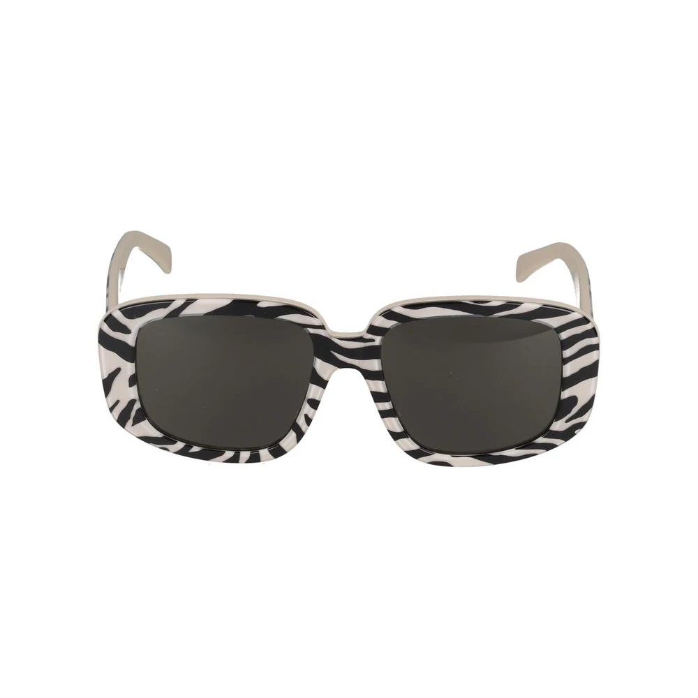 Celine Unisex Multicolor Sunglasses, 55 Mm, 3 Dots Sunglasses
