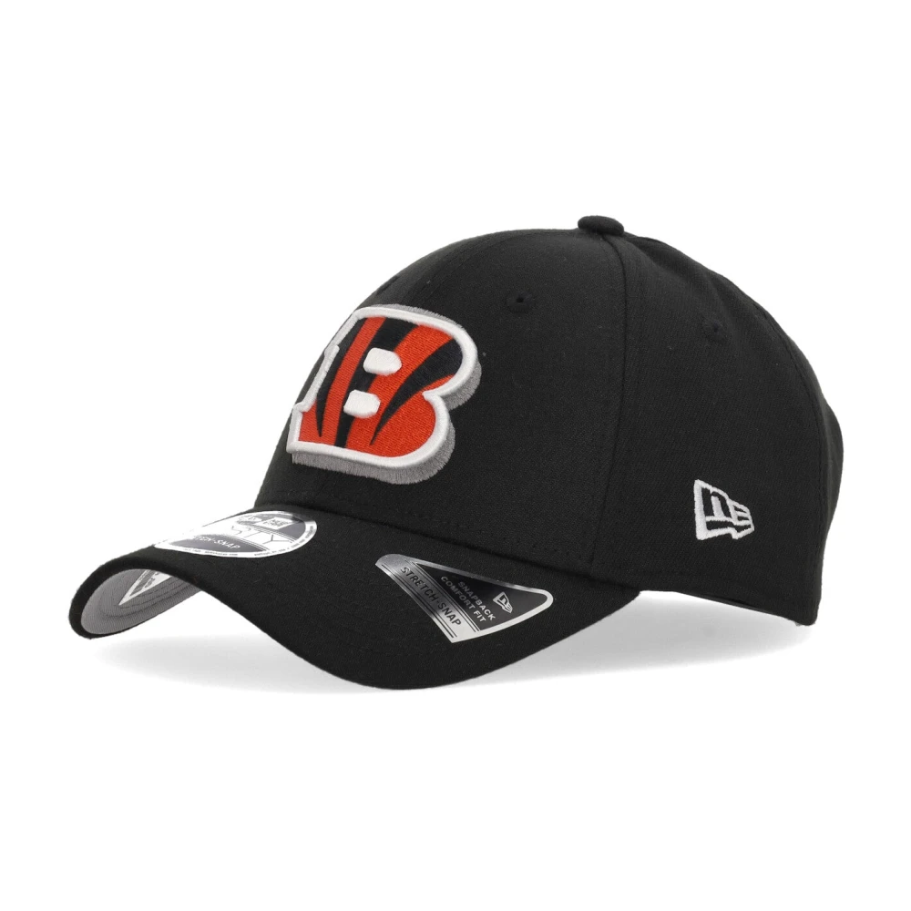 New Era Krökt Skärm Mössa NFL Draft Cincinnati Bengals Black, Unisex