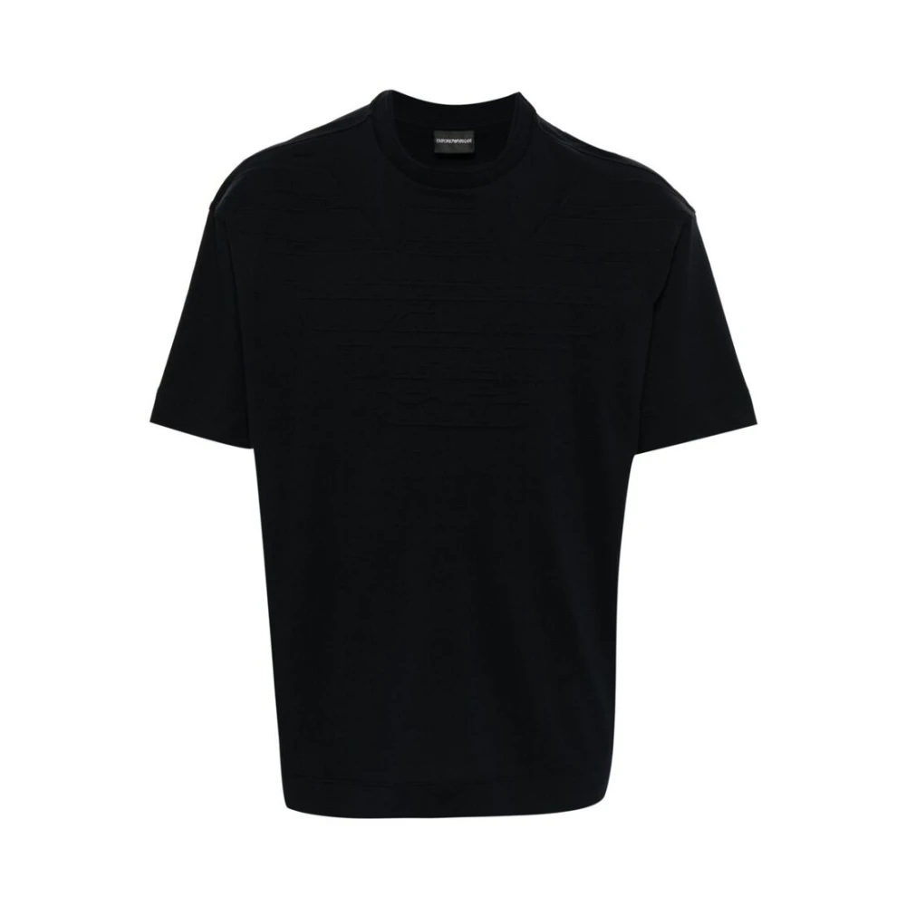 Emporio Armani Crew Neck T-shirt Black Heren