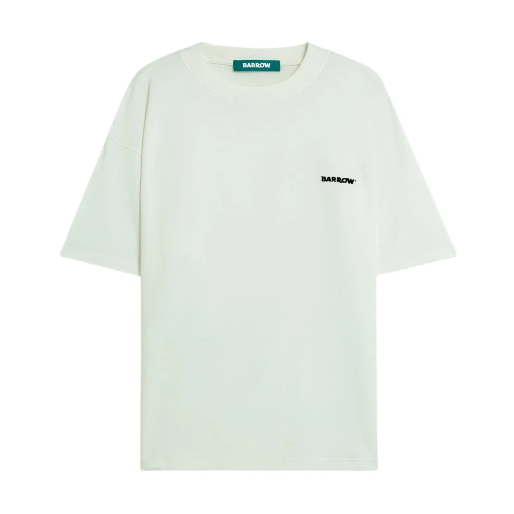 Barrow Men's Beige Iconic Jersey T-Shirt - T-Shirts - Xs - Tops