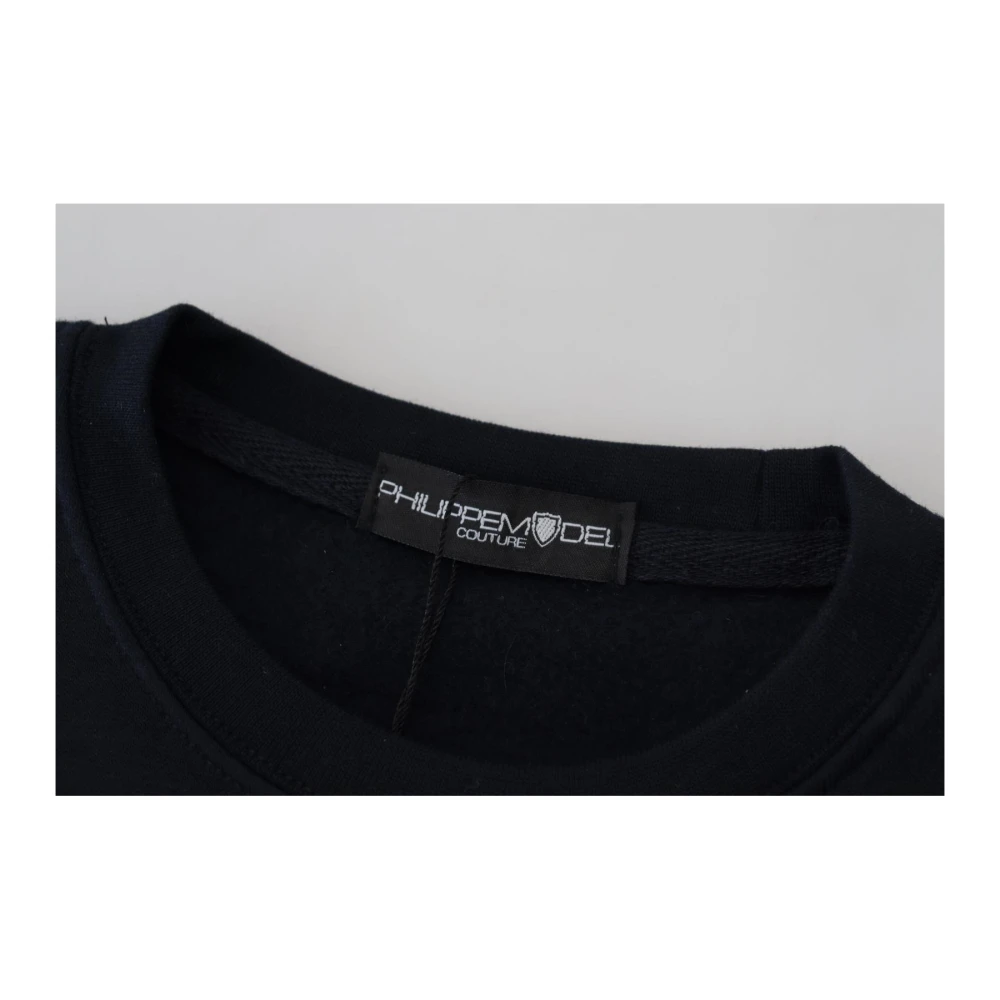 Philippe Model Stijlvolle Bedrukte Trui Black Dames