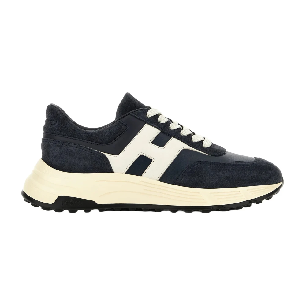 Hogan Men's Blue Sneakers, 8 Uk, Hyperlight Trainers
