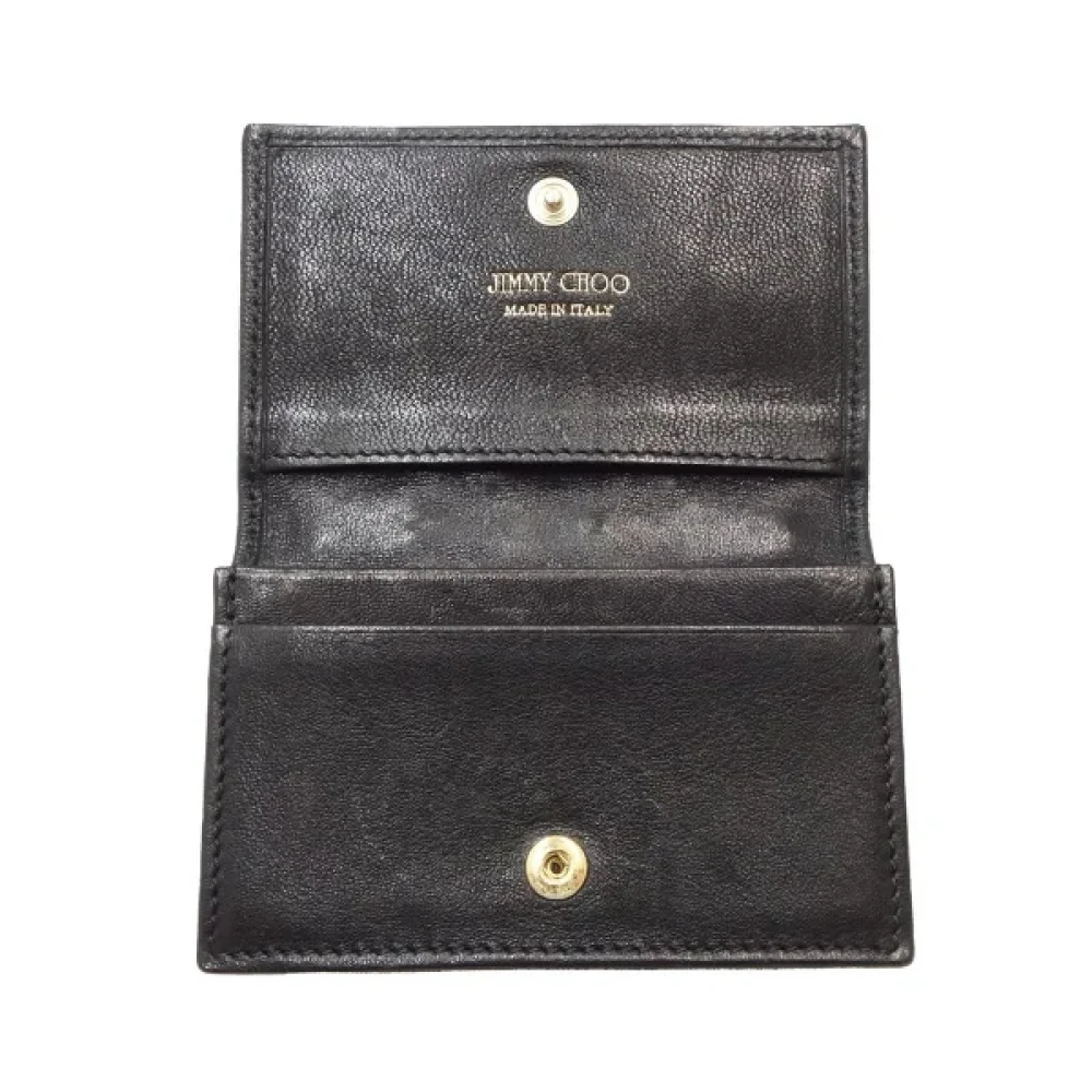 Jimmy Choo Pre-owned Leather wallets Multicolor Dames