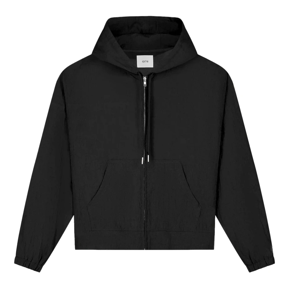 Arte Antwerp Men's Black Mesh Jacket - Light Jackets - Xl - Jackets