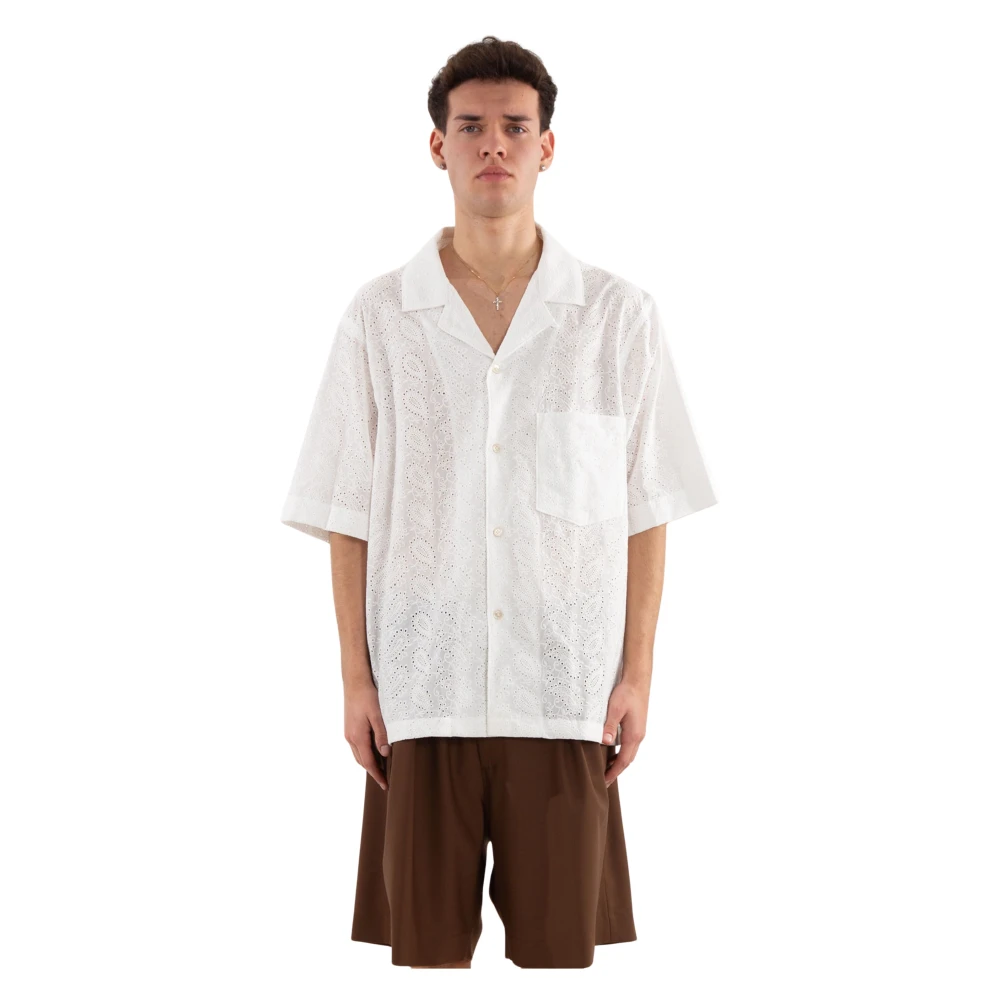 Shirts > Short Sleeve Shirts - - Eleventy - Modalova