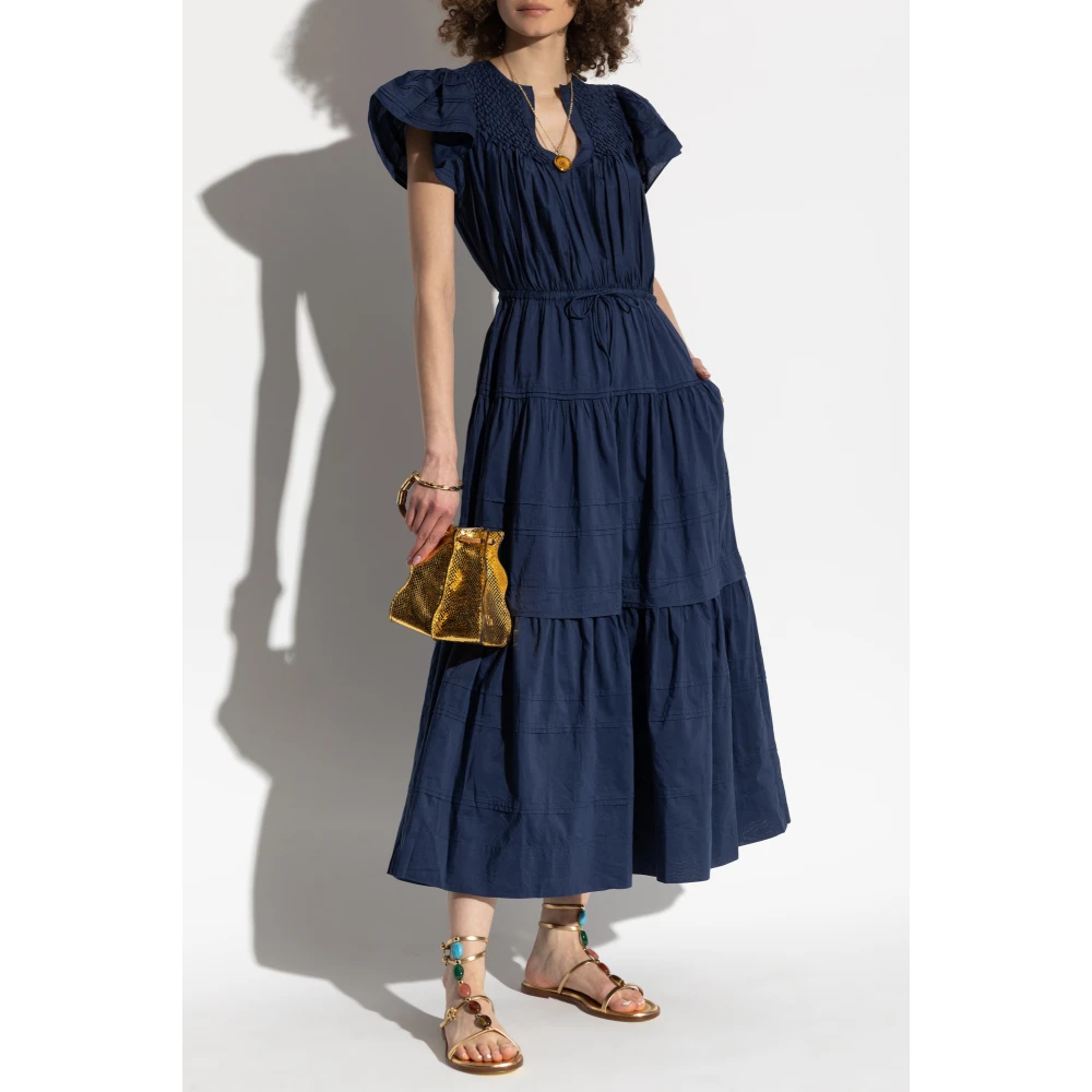 Ulla Johnson Jurk Marika Blue Dames