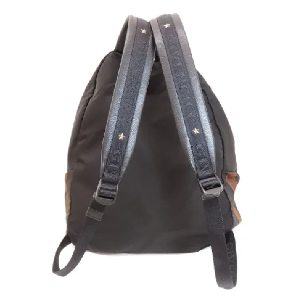 Givenchy Pre-owned Leather backpacks Multicolor Dames