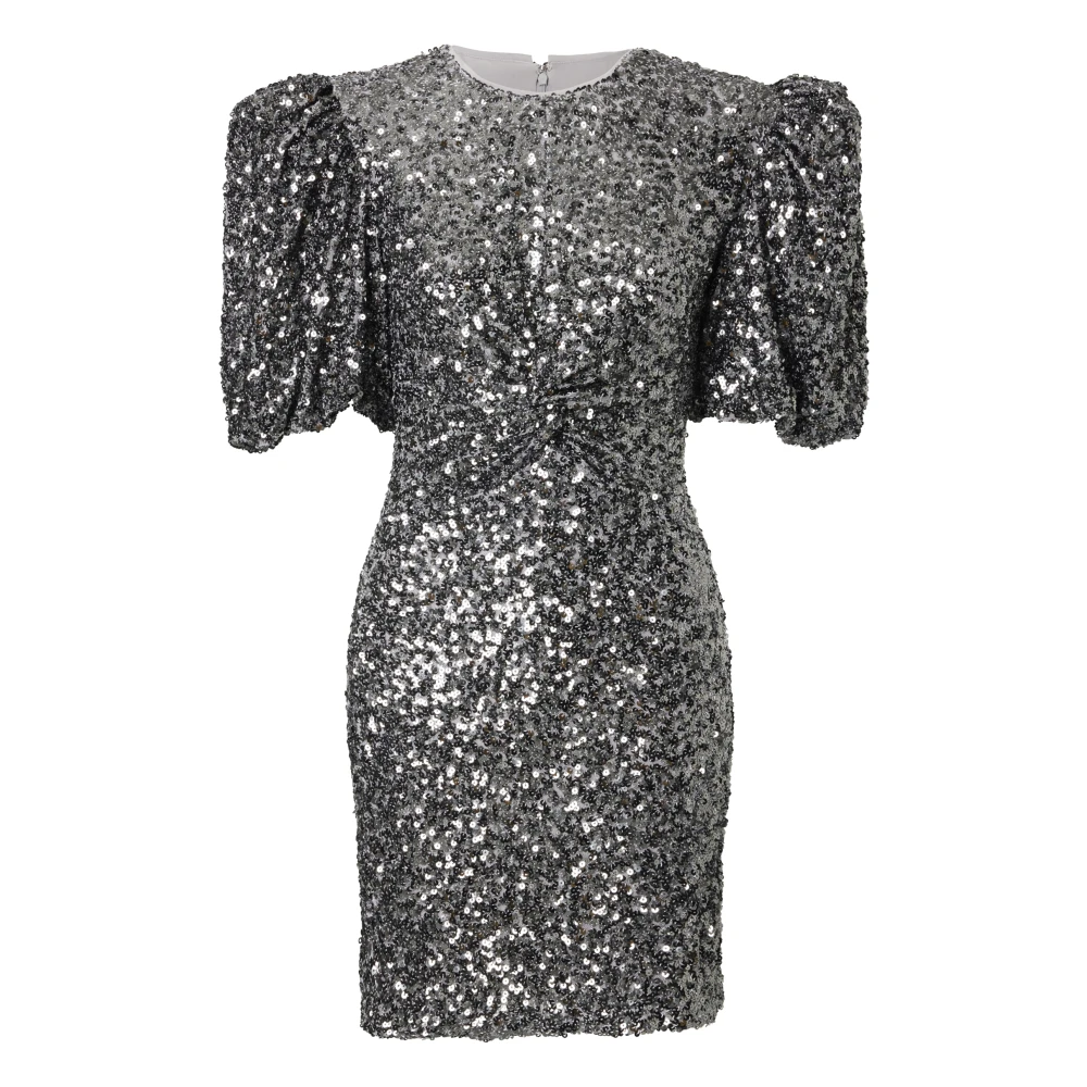 Wakakuu Icons Kort Jurk Gray Dames