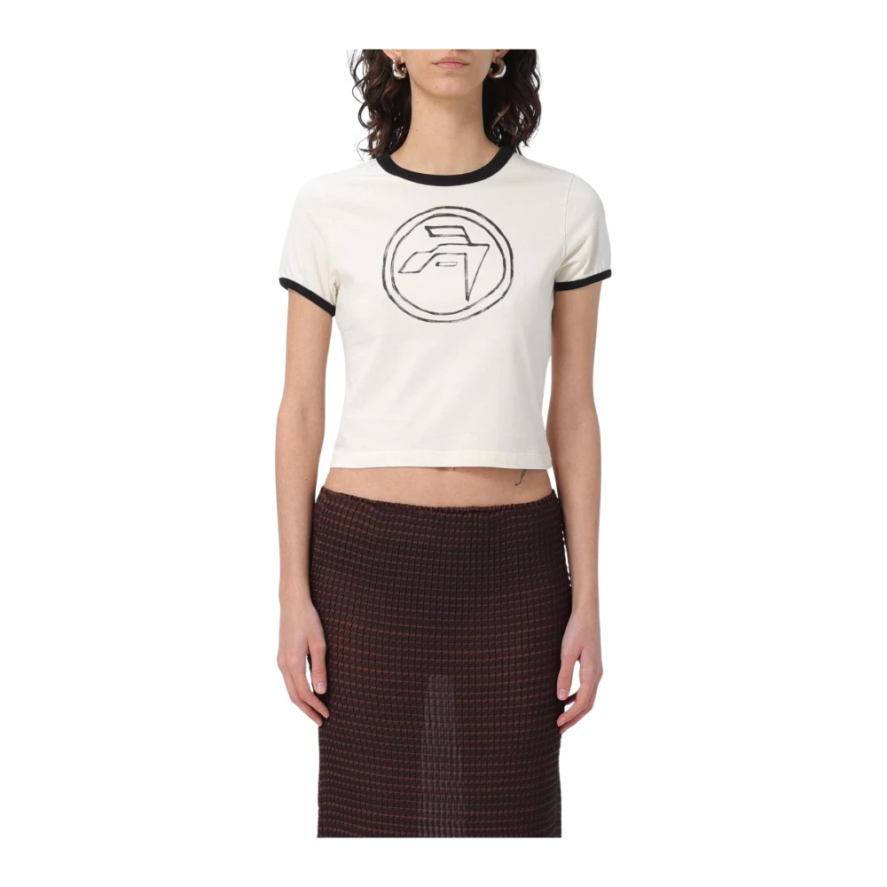 Ambush - Tops > T-Shirts - Beige - Ambush - Modalova