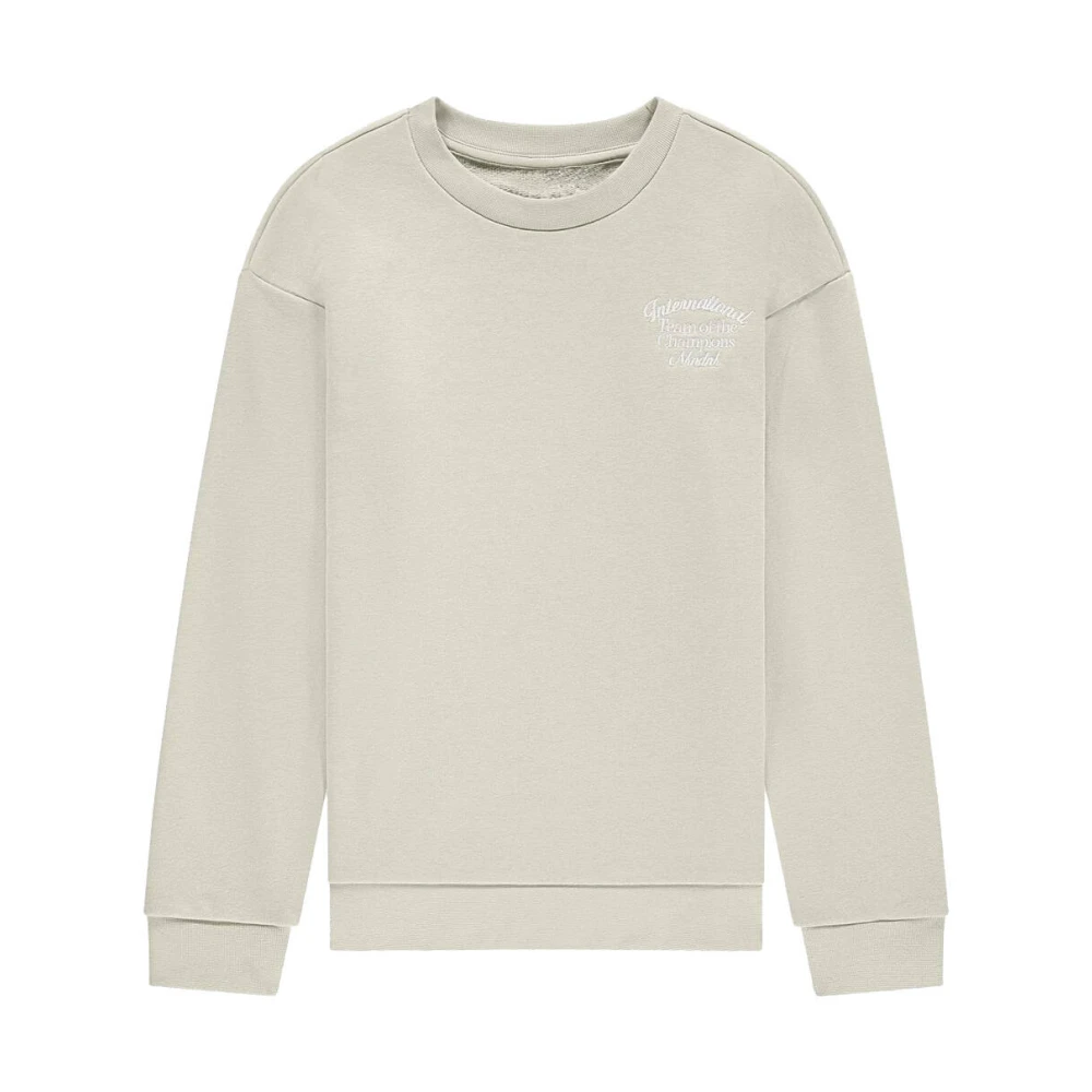 NIK & NIK Jongens Truien & Vesten Champion Sweatshirt Zand