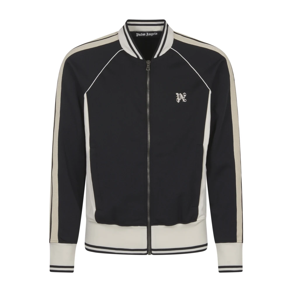 Palm Angels Monogram Track Jacket Black, Herr