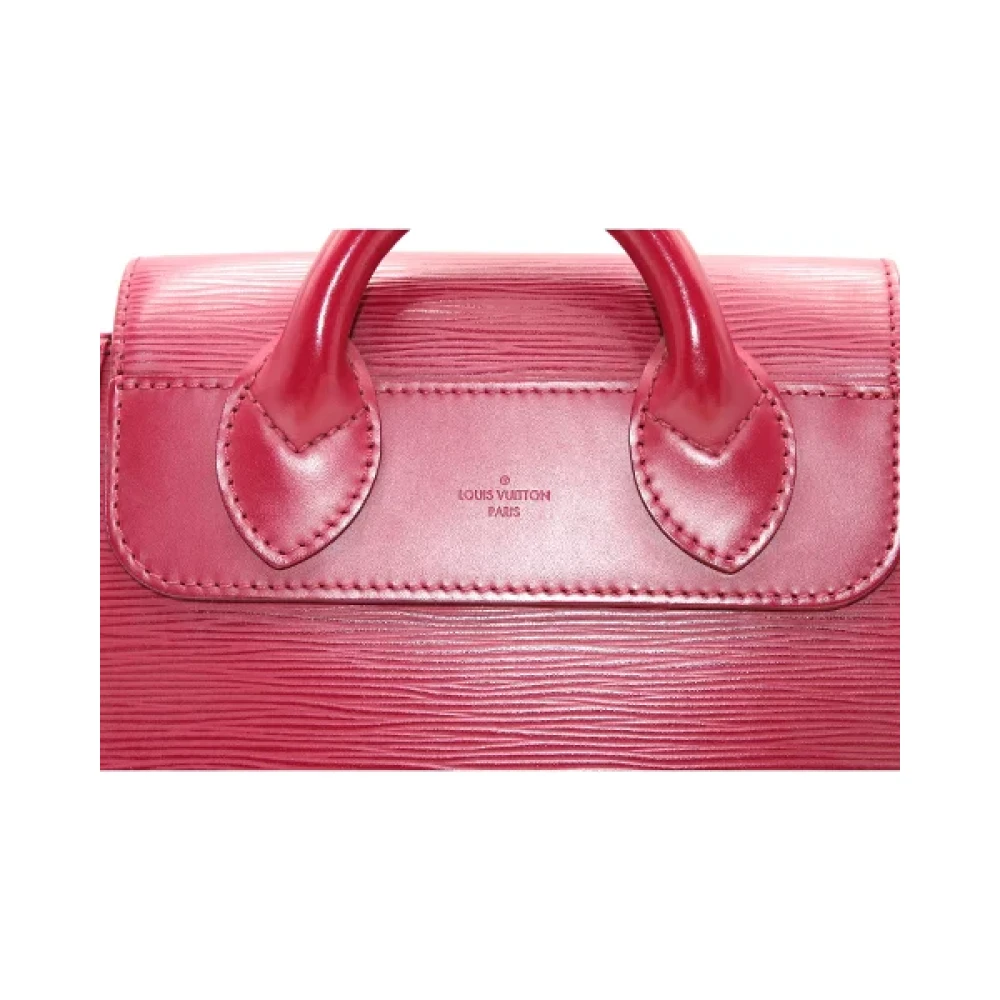 Louis Vuitton Vintage Pre-owned Leather handbags Pink Dames