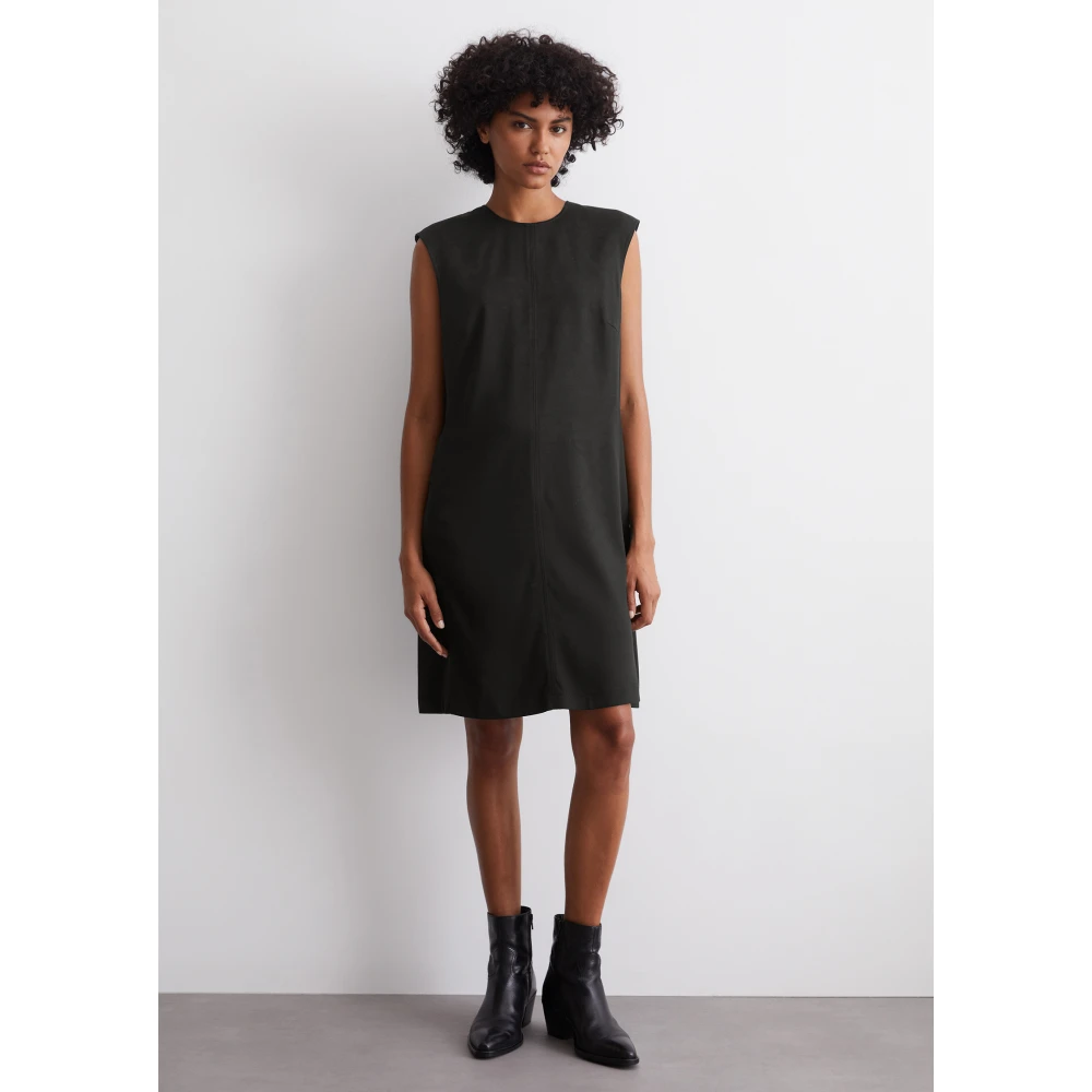 Marc O'Polo Jurk normaal Black Dames