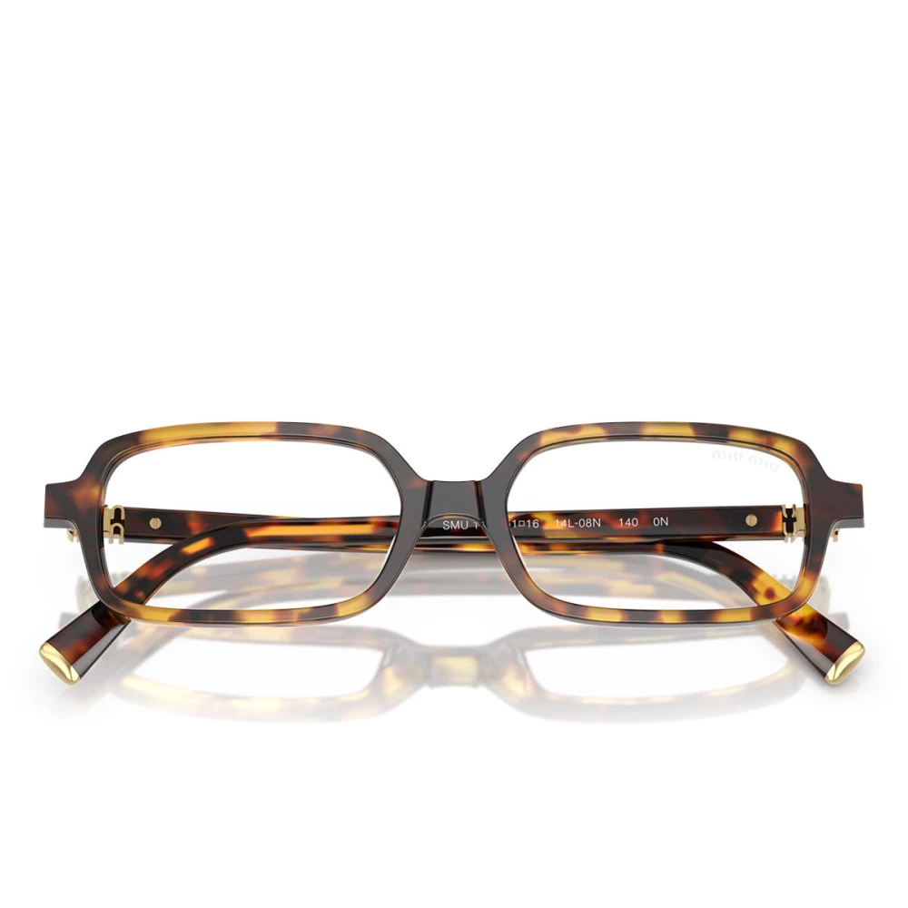 Miu Miu Unisex Brown Mu 11Zs Optical Frame - Glasses - 51 Mm - Accessories