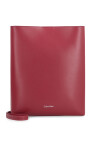 line-leather-crossbody-bag