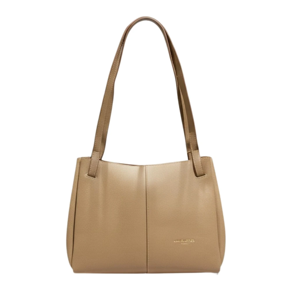 Lancaster Beige Shoulder Bags, Female, One Size, Sierra Haus Small Tote Bag