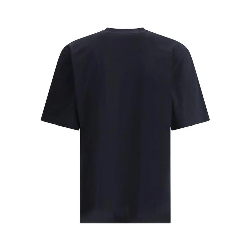 Marni Iconische Monogram Print T-Shirt Black Heren