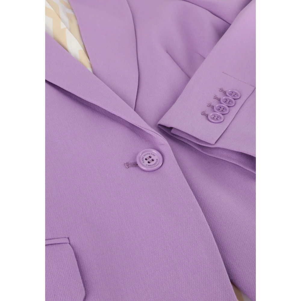 Aaiko Lila Blazer Amilla R Pes Purple Dames