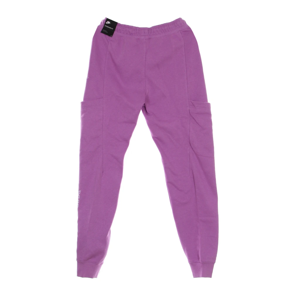 Nike Dames Fleece Trainingsbroek Violet Sportkleding Pink Dames
