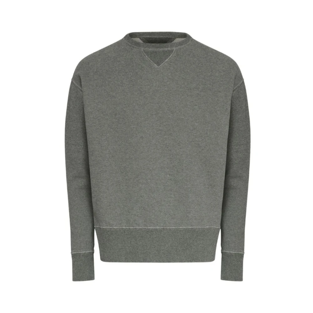 Maison Margiela Mannelijk Grijs Hoodies & Sweatvesten Heren, L, Grijze Sweaters Voor Mannen