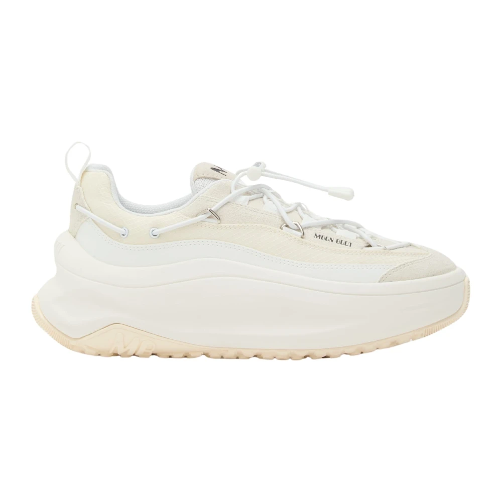 Moon Boot Men's White Moon247 Xlace Sneakers