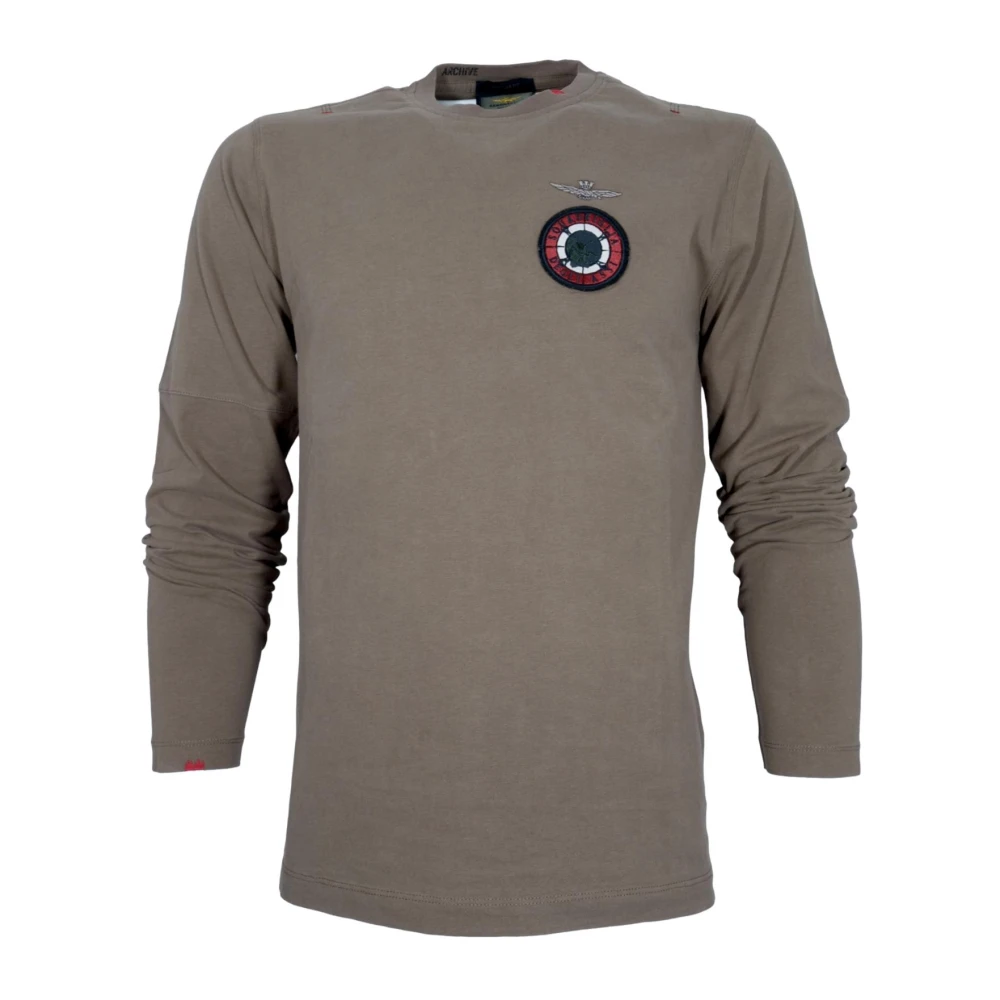Tops > Long Sleeve Tops - - Aeronautica Militare - Modalova