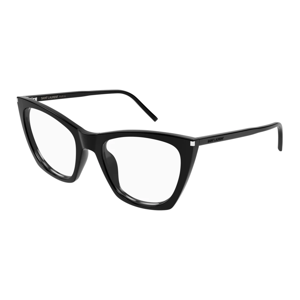 Saint Laurent SL 214 Kate Thin OPT 001 Optical Frame Black Dames