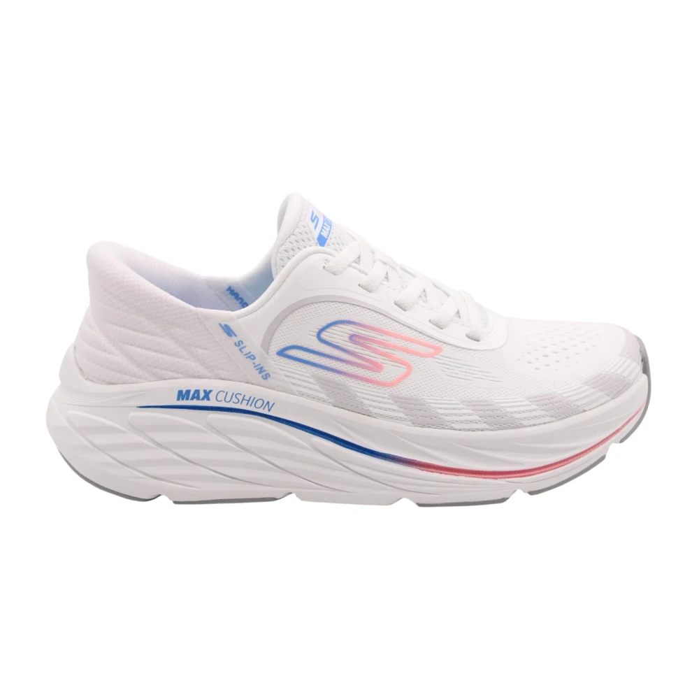 Skechers White Papillote Running Shoe - Female - Running Shoes - 3 Uk - Sport