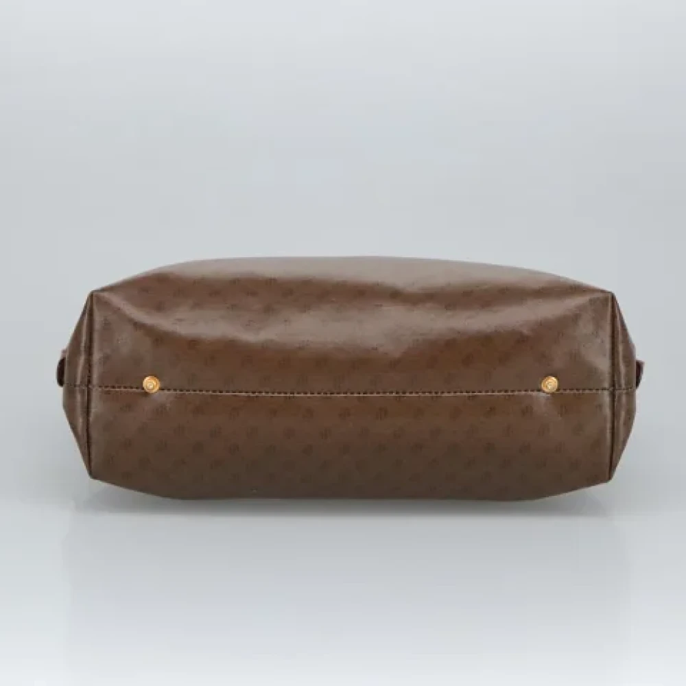 Bally Pre-owned Canvas handbags Brown Dames