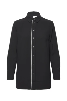 Reversibel Crepe Blus