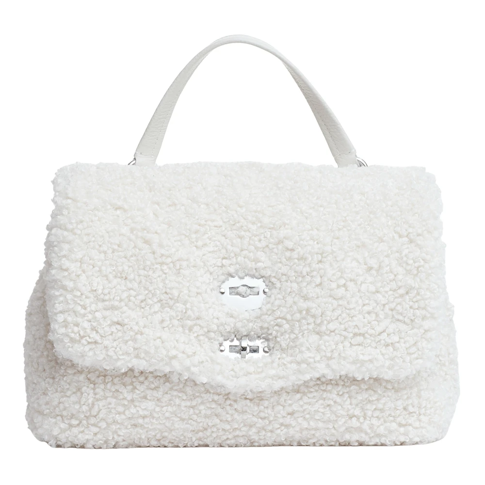 Zanellato Witte Merinos Dolly Stijl Tas White Dames