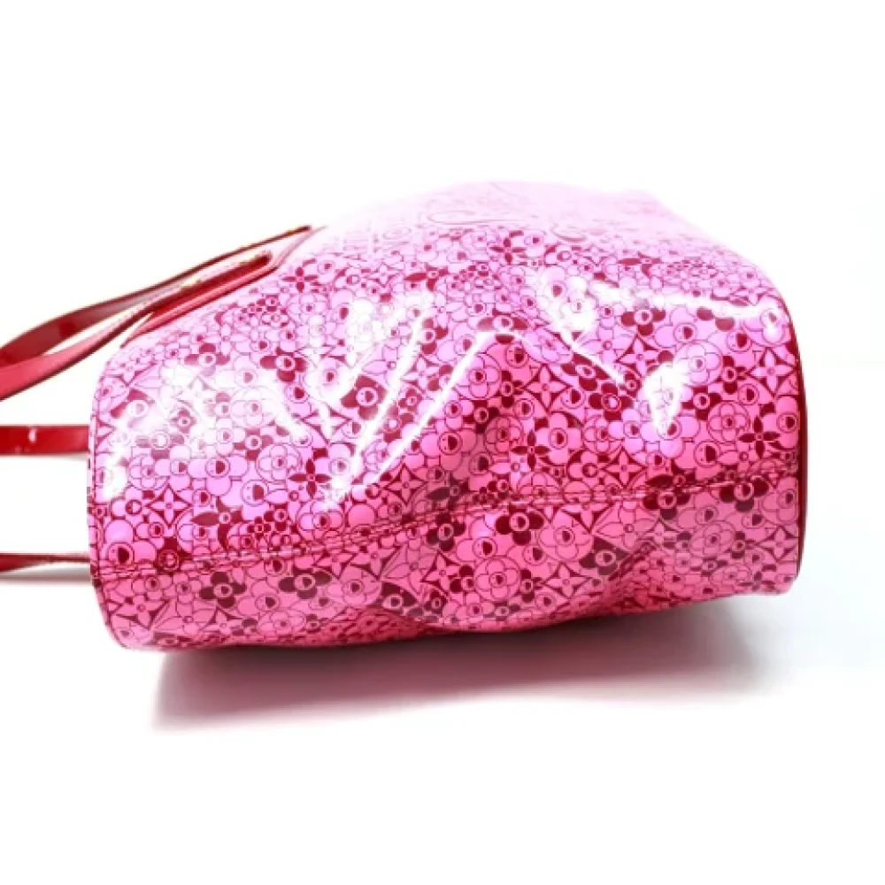 Louis Vuitton Vintage Pre-owned Leather handbags Pink Dames