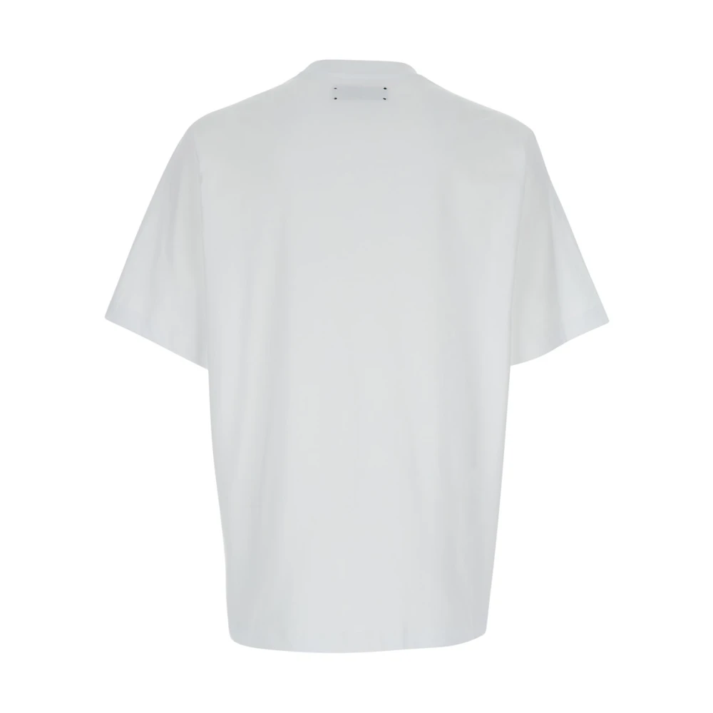 Amiri Kern Logo Tee Wit White Heren