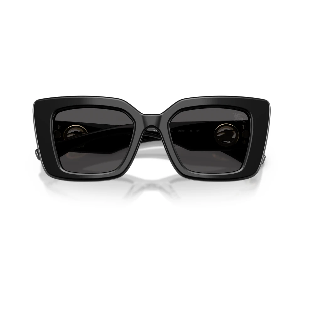 Burberry Women's Black Sunglasses, 51 Mm, Cat Eye Sunglasses