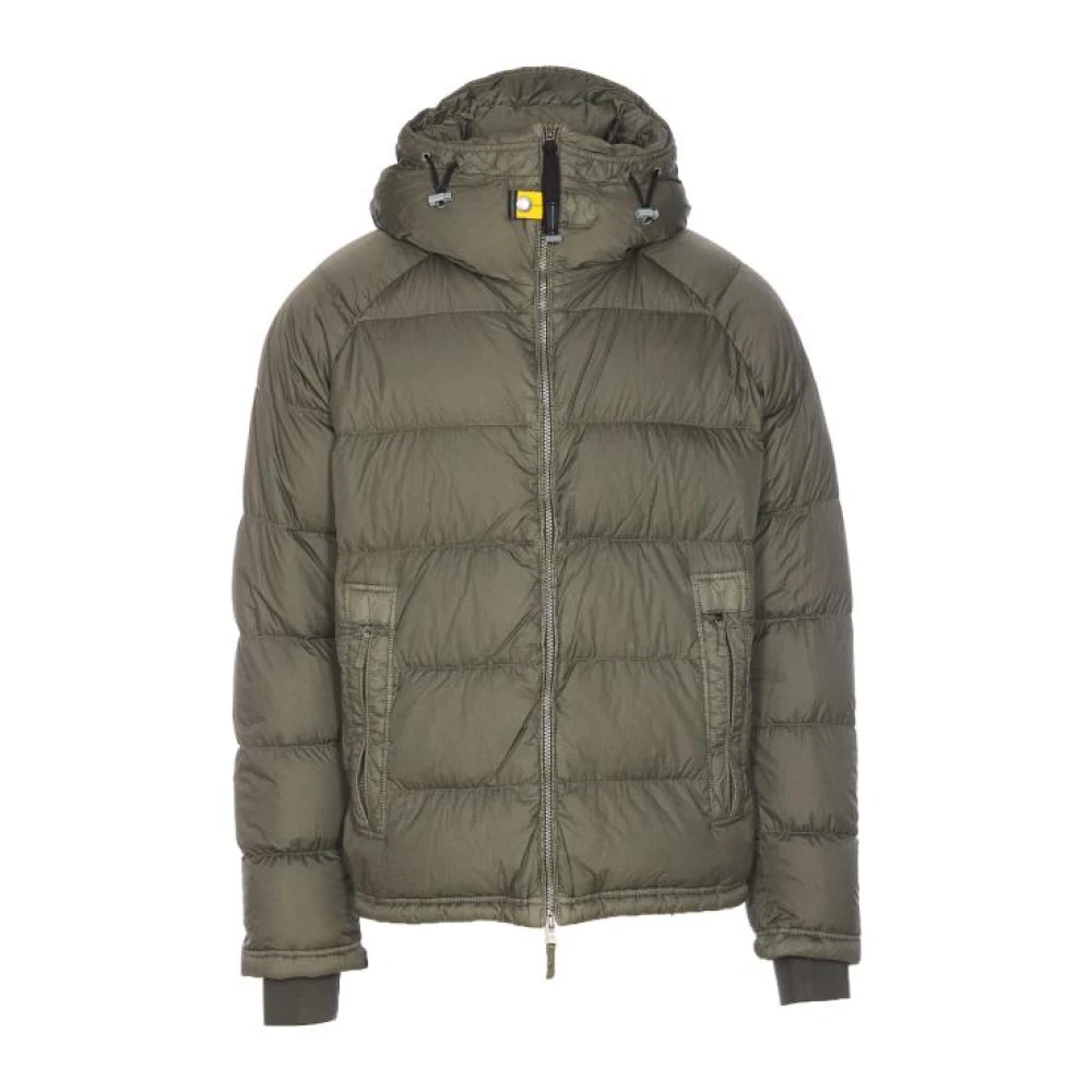 Parajumpers Stijlvolle Tijmjas voor Moderne Avonturiers Green Heren