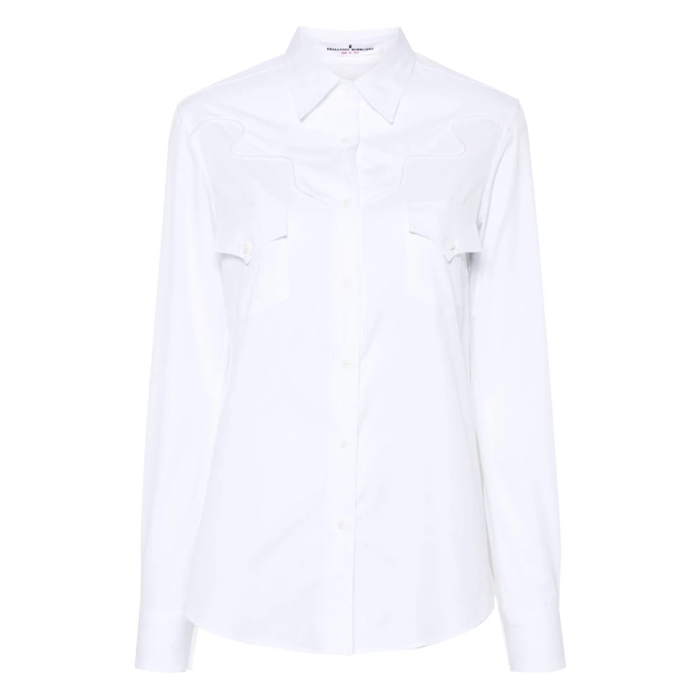 Blouses & Shirts > Shirts - - Ermanno Scervino - Modalova
