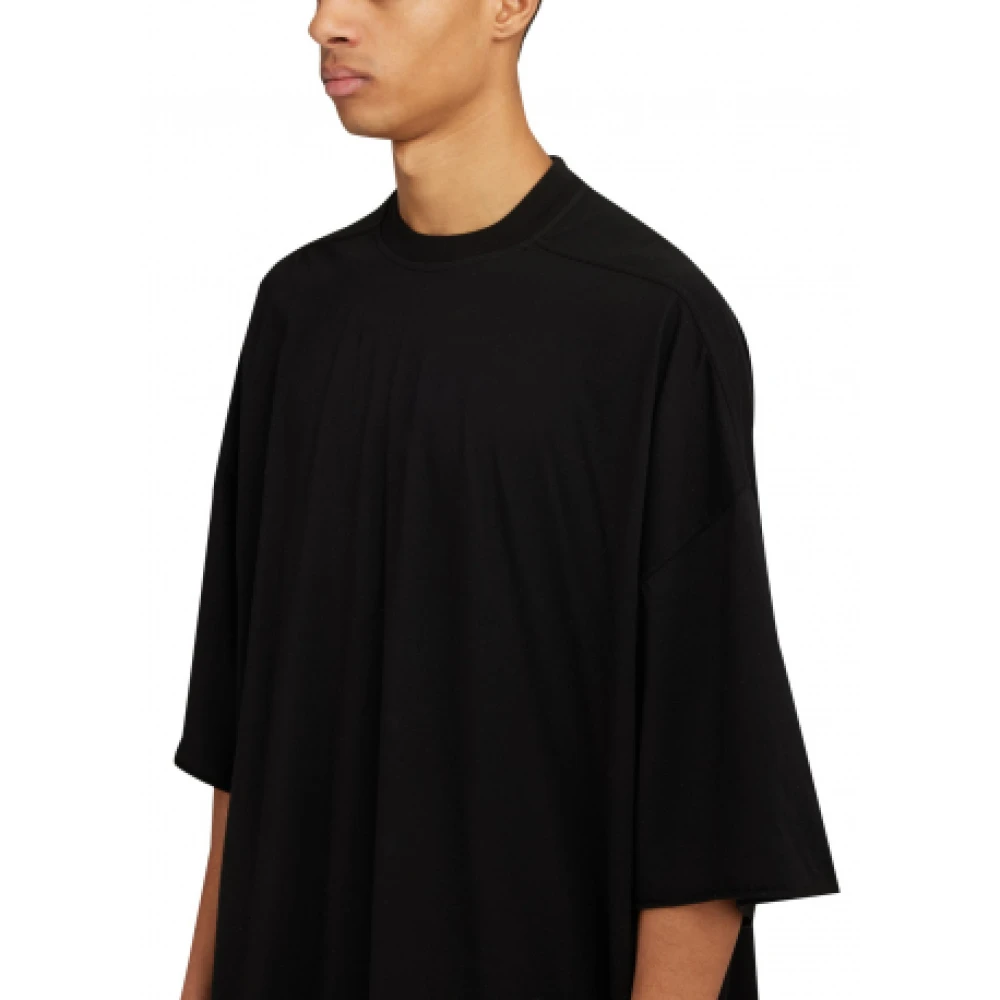Rick Owens Tommy T-Shirt Black Heren