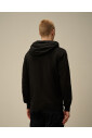 veste-a-capuche-zippee-en-polaire-noire
